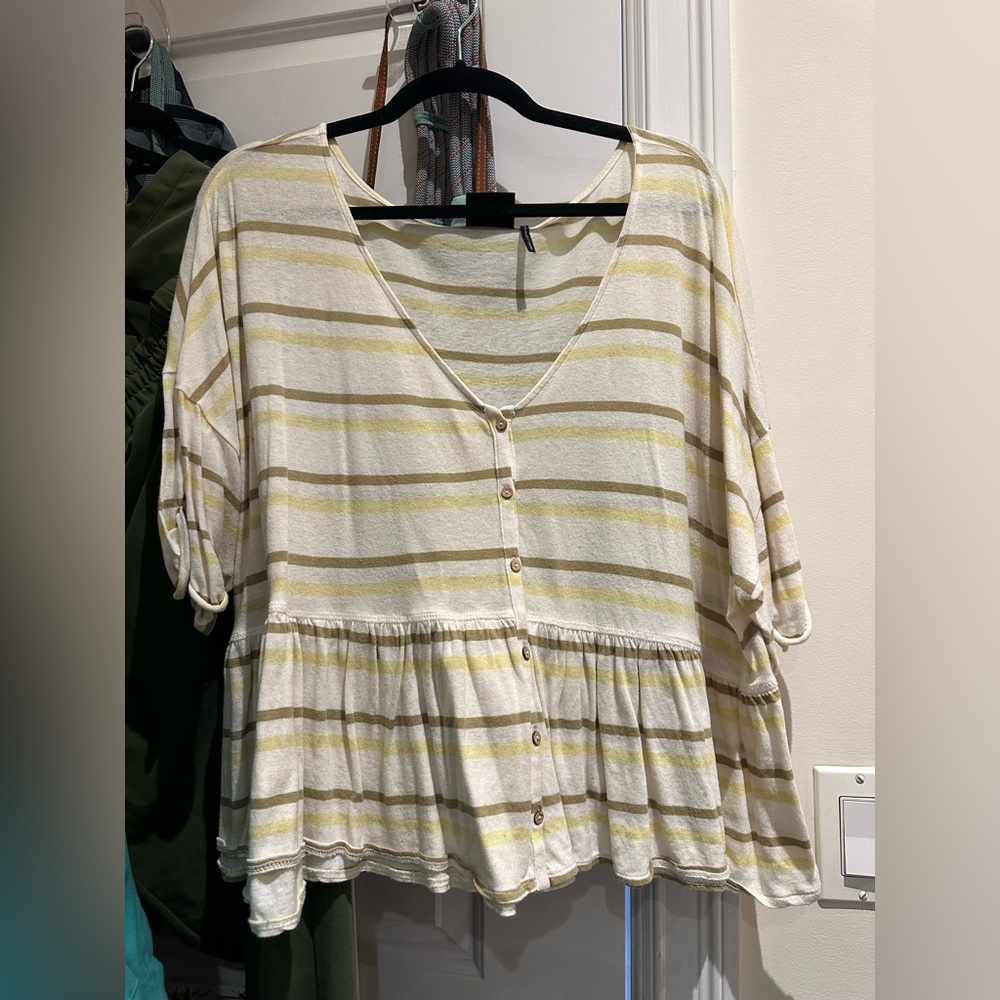 Urban Outfitters striped top